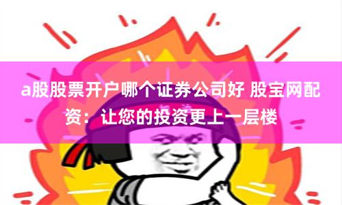 a股股票开户哪个证券公司好 股宝网配资：让您的投资更上一层楼